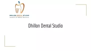 Full mouth rehabilitation treatment in Amritsar-Dhillon Dental Studio