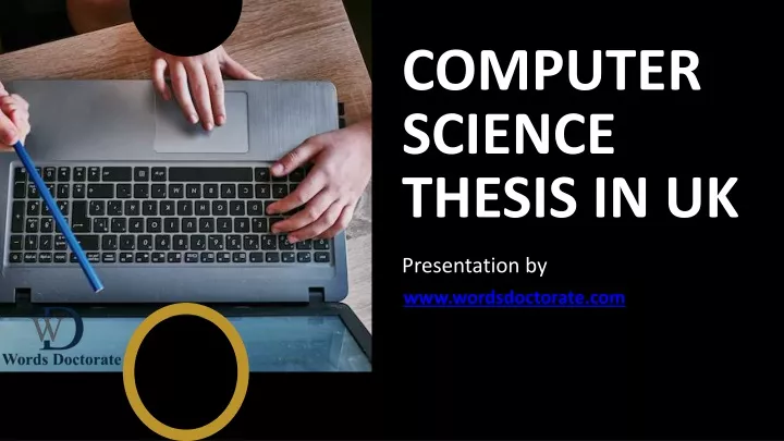 computer science thesis in uk