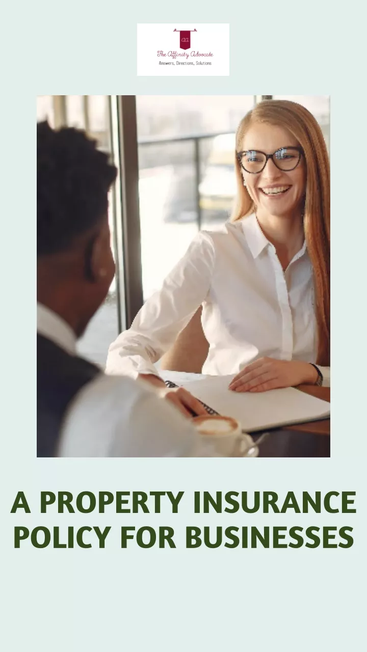 a property insurance policy for businesses