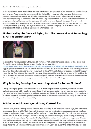 10 Things Most People Don't Know About Cookcell Pan