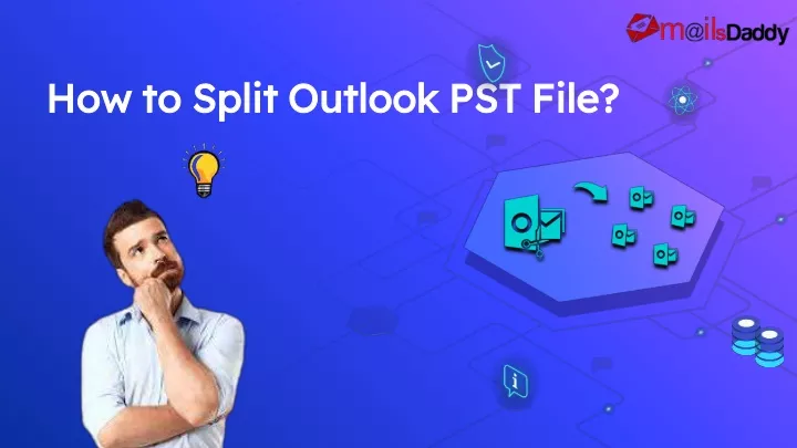 how to split outlook pst file how to split