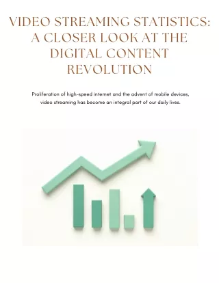 video streaming statistics a closer look