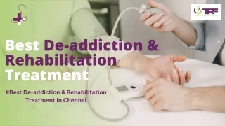 Hopeful Journey to Recovery at Best De-addiction & Rehabilitation Treatment in Chennai - Turning Point Foundation