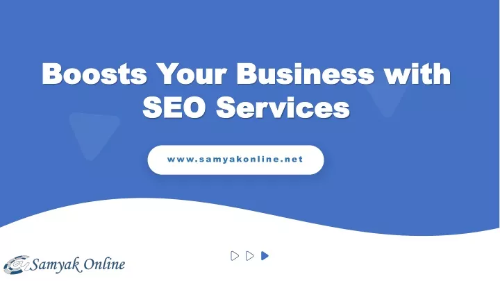 boost s your business with seo services