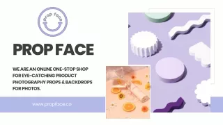 Enhance Your Product Photography with PropFace