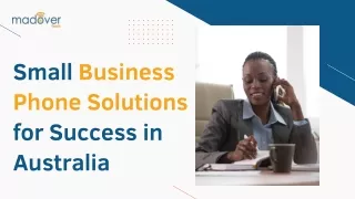 Small Business Phone Solutions for Success in Australia