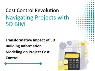 5D BIM's Role in Project Cost Estimation