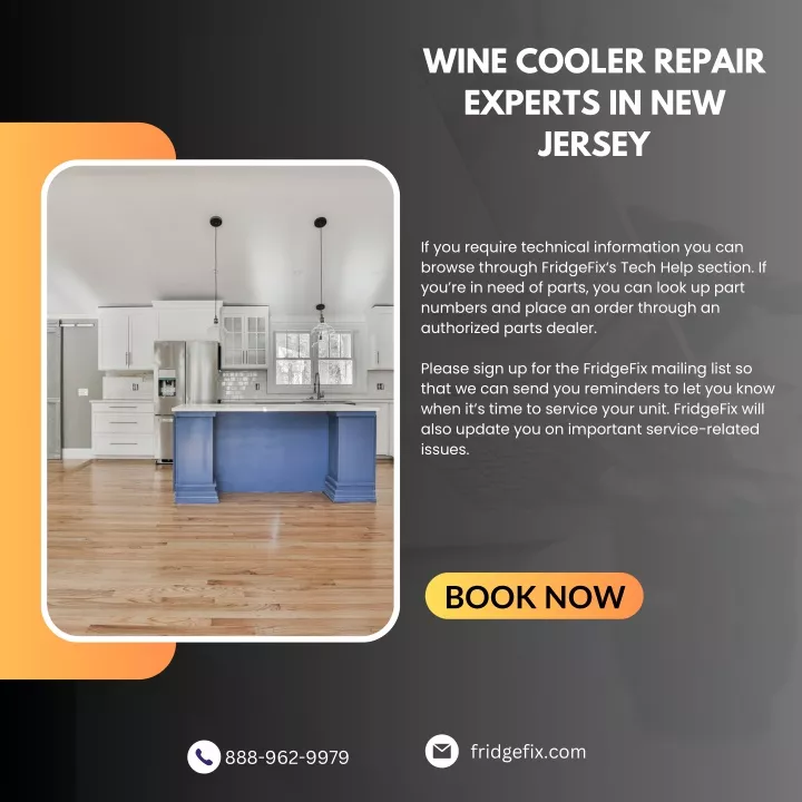 wine cooler repair experts in new jersey