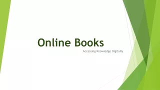 Exploring the World of Online Books at Books Sulemani in Pakistan