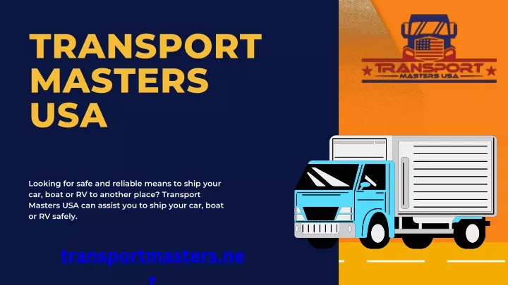 transport masters usa