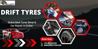 Buy Tyres Online & Car Repair Services In Dubai