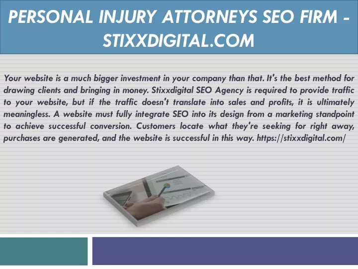 personal injury attorneys seo firm stixxdigital com