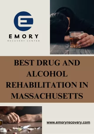 Best Drug and Alcohol Rehabilitation in Massachusetts