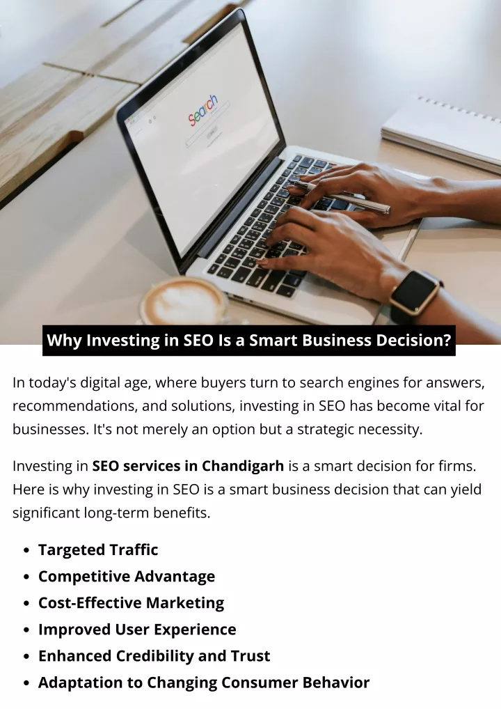 why investing in seo is a smart business decision