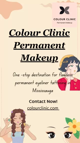 Enhance Your Look with Permanent Eyeliner Tattooing in Mississauga