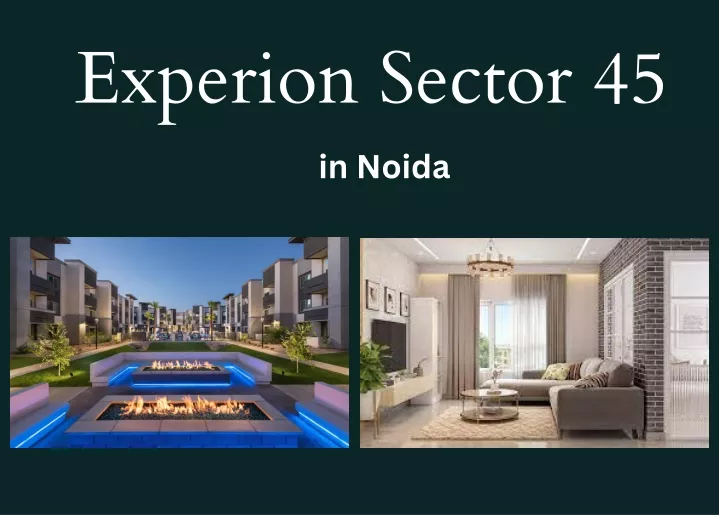 experion sector 45 in noida