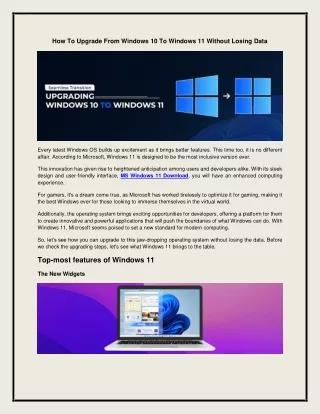 how to upgrade from windows 10 to windows