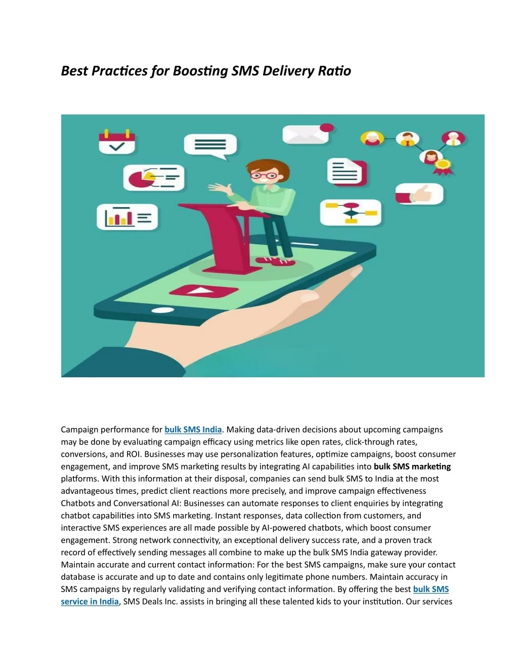 PPT - Best Practices for Boosting SMS Delivery Ratio PowerPoint ...