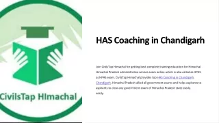 HAS-Coaching-in-Chandigarh