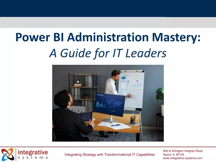 PPT - Power BI Administration - Guide for IT Leaders PowerPoint ...