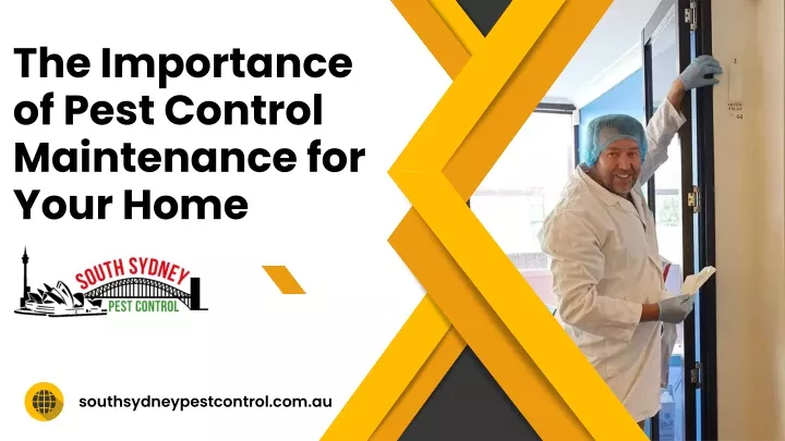 the importance of pest control maintenance