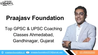 Praajasv GPSC UPSC Coaching