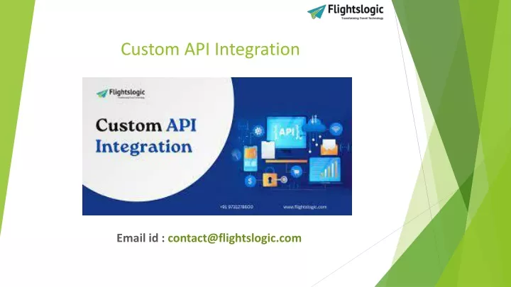 custom api integration