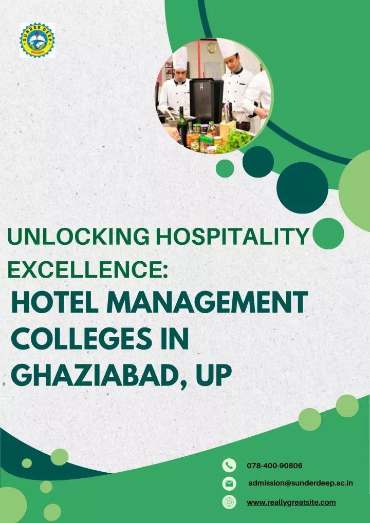 unlocking hospitality excellence hotel management
