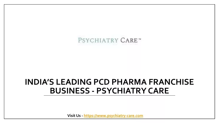 india s leading pcd pharma franchise business psychiatry care