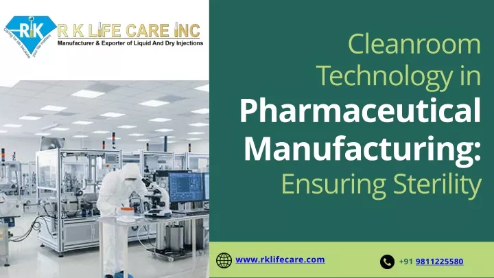 cleanroom technology in pharmaceutical