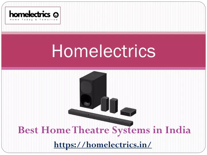 homelectrics