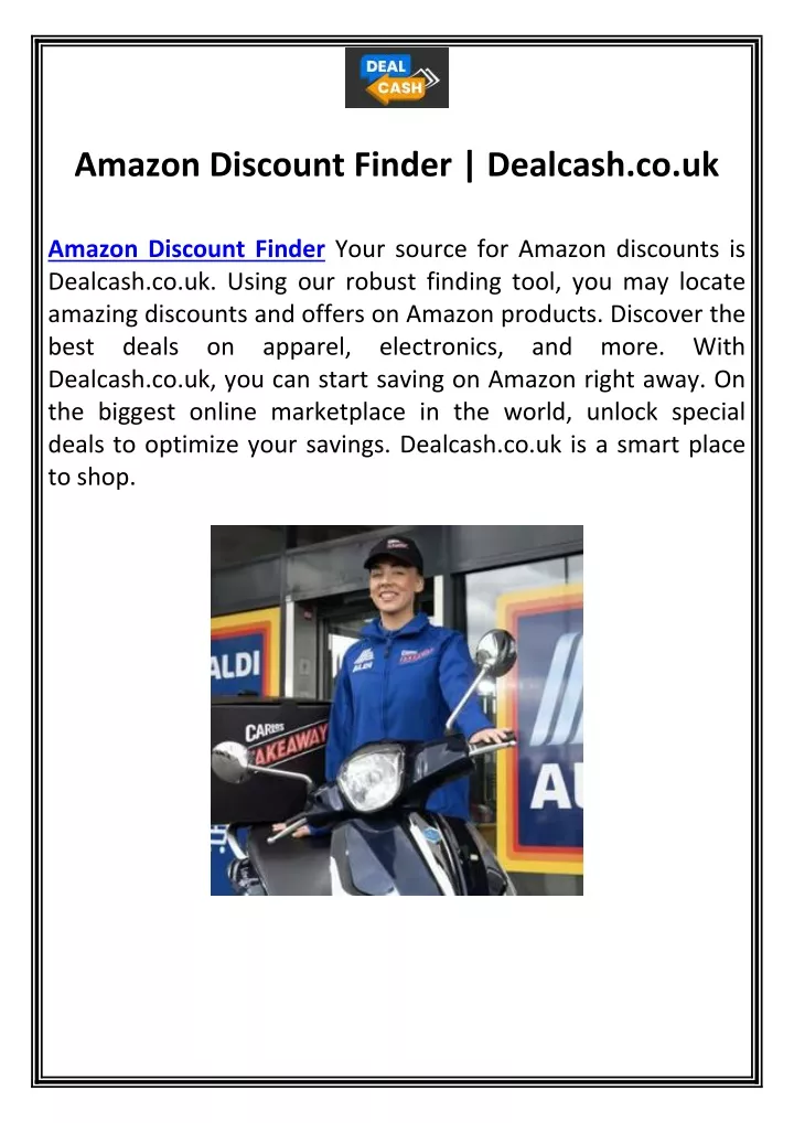 amazon discount finder dealcash co uk