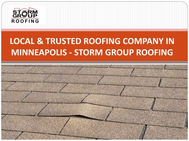 local trusted roofing company in minneapolis