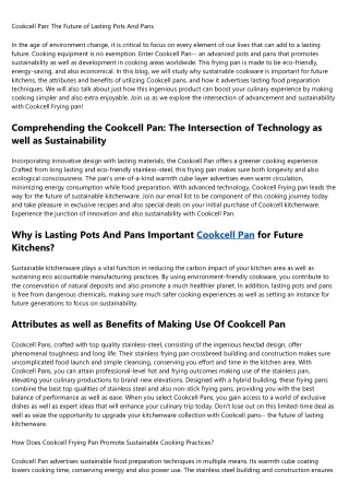 What Freud Can Teach Us About Cookcell Pan