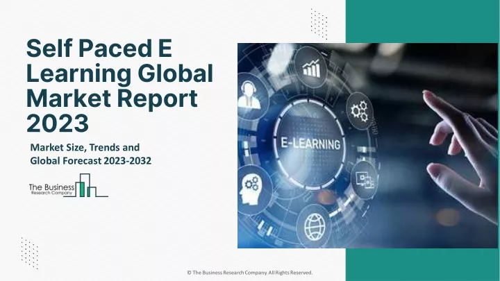 self paced e learning global market report 2023