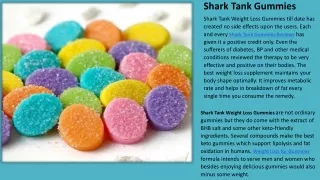 Shark Tank Gummies