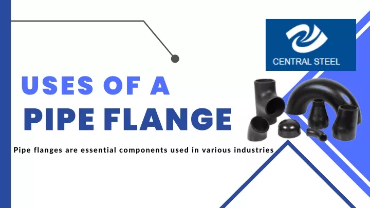 uses of a pipe flange