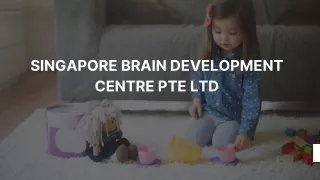 Speech Therapy Singapore | Brain.com.sg