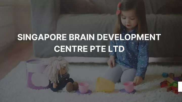 singapore brain development centre pte ltd