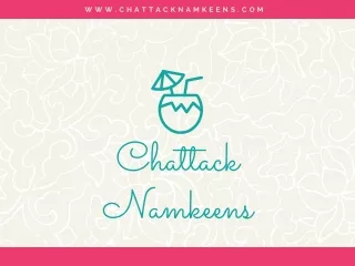 Chattack Namkeens: Swaad Ka Attack!