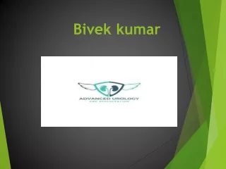 Kidney Stone Specialist in Kolkata | Bivek Kumar