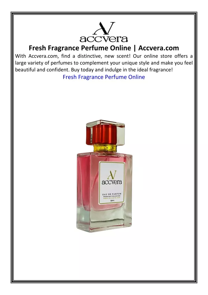 fresh fragrance perfume online accvera com with