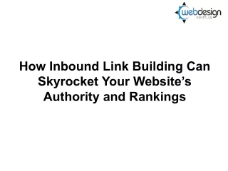 how inbound link building can skyrocket your