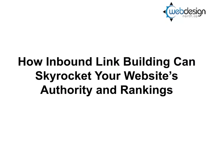 how inbound link building can skyrocket your