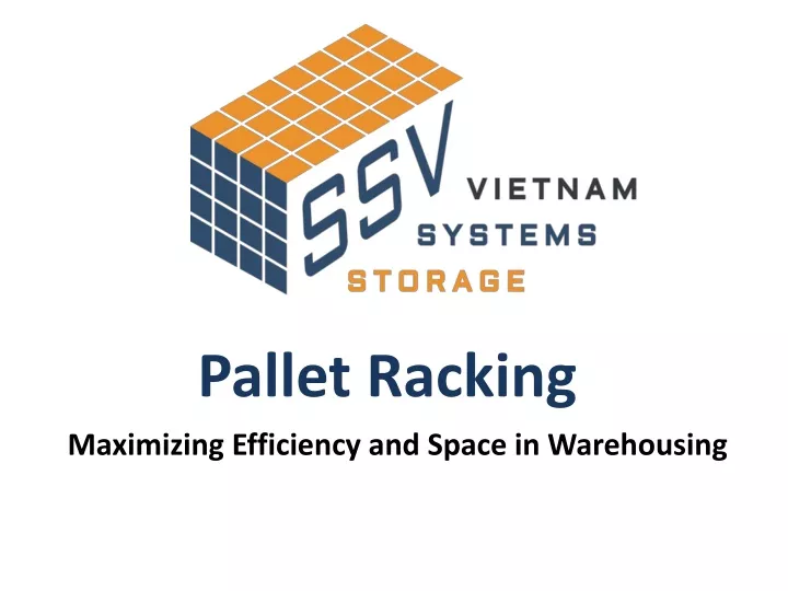 pallet racking