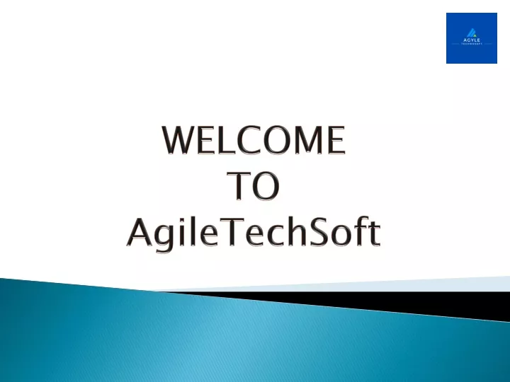 welcome to agiletechsoft