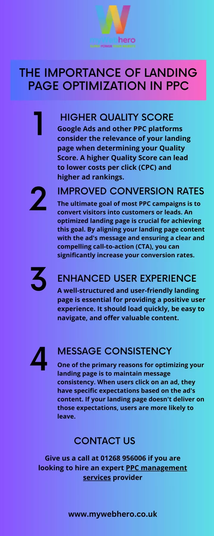 the importance of landing page optimization