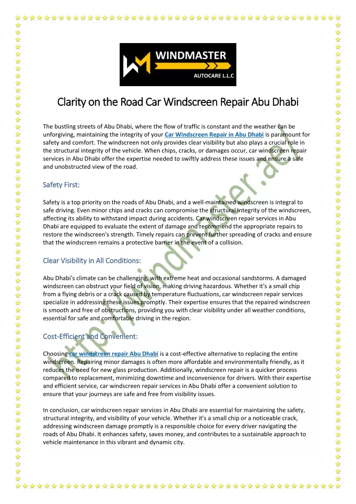 clarity on the road car windscreen repair clarity