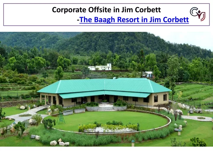 corporate offsite in jim corbett the baagh resort