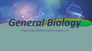 General Bilology 1